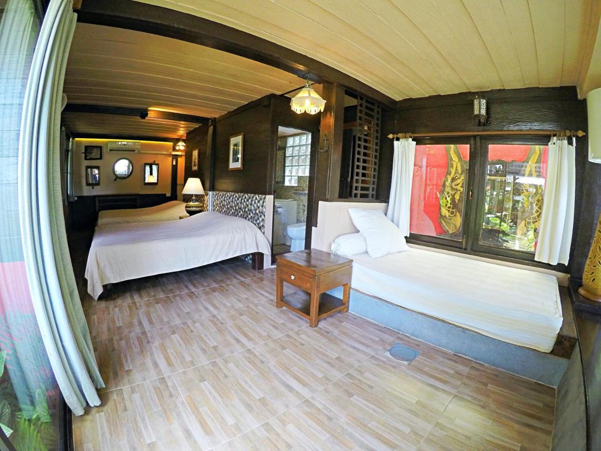 The Riverside Guest House Lampang Kültér fotó