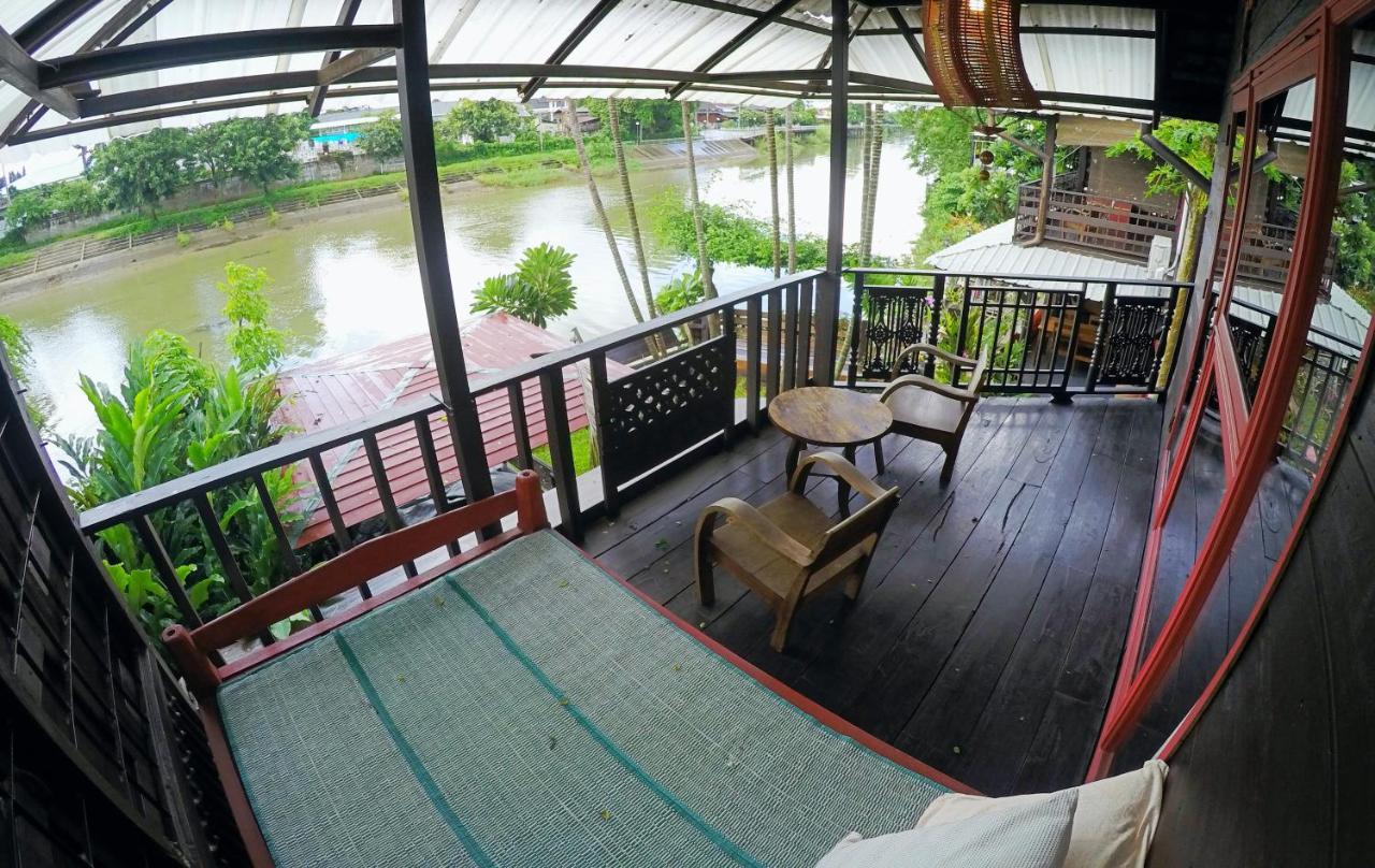 The Riverside Guest House Lampang Kültér fotó