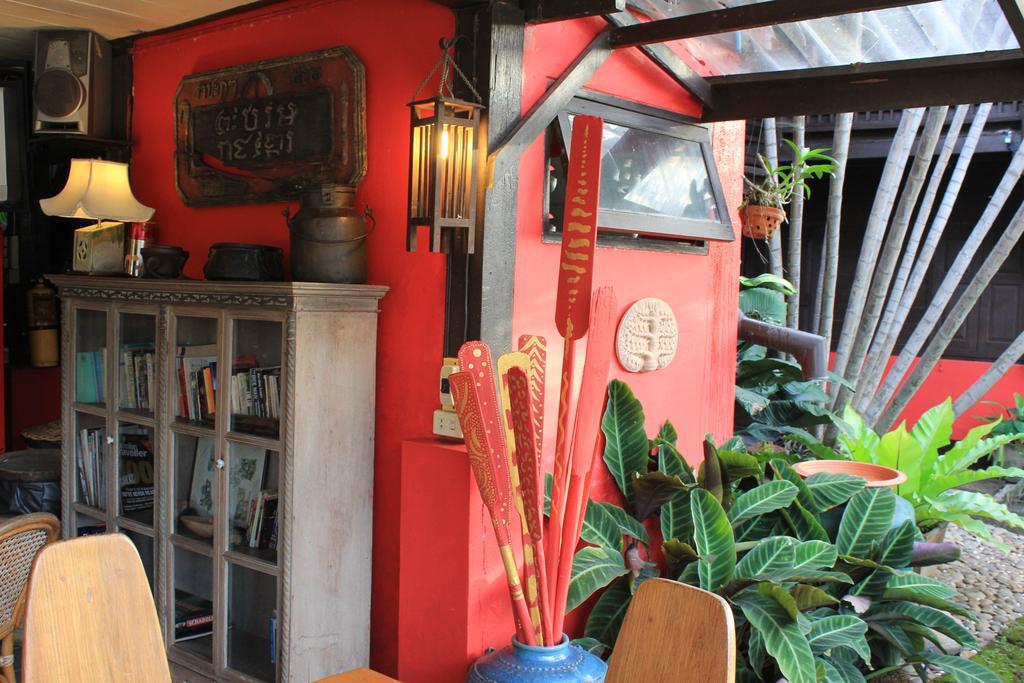 The Riverside Guest House Lampang Kültér fotó