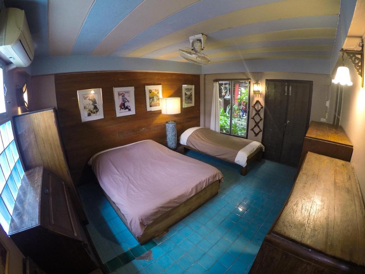 The Riverside Guest House Lampang Kültér fotó